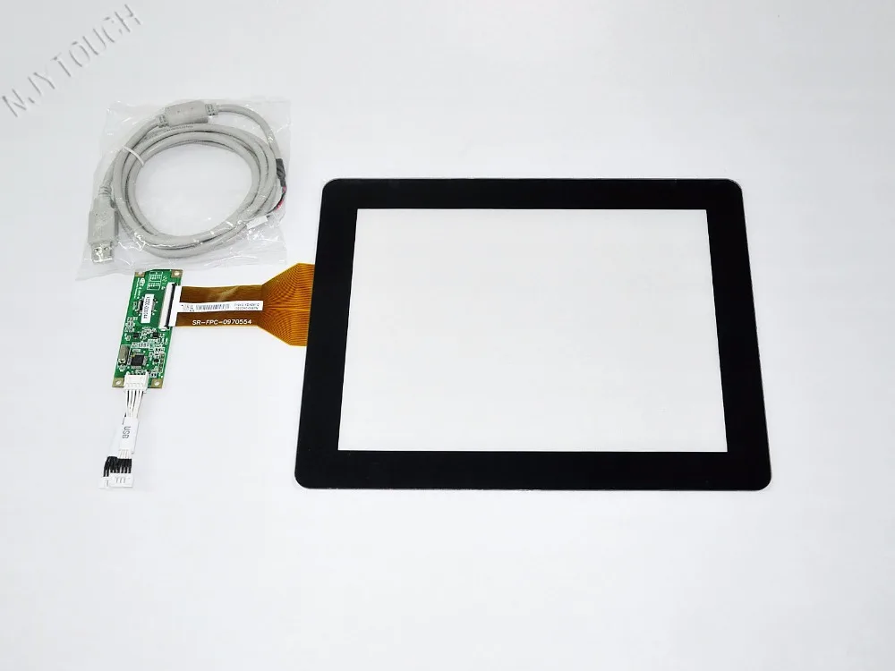 10 4 "Проективная емкостная сенсорная панель экран Двойная Сенсорная плюс USB