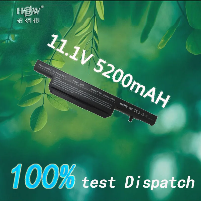 Brand New 6Cells Laptop Battery C4500BAT-6 C4500BAT6 6-87-C480S-4P4 for Clevo C4500 Series Laptop Battery
Brand New 6Cells Laptop Battery C4500BAT-6 C4500BAT6 6-87-C480S-4P4 for Clevo C4500 Series Laptop Battery