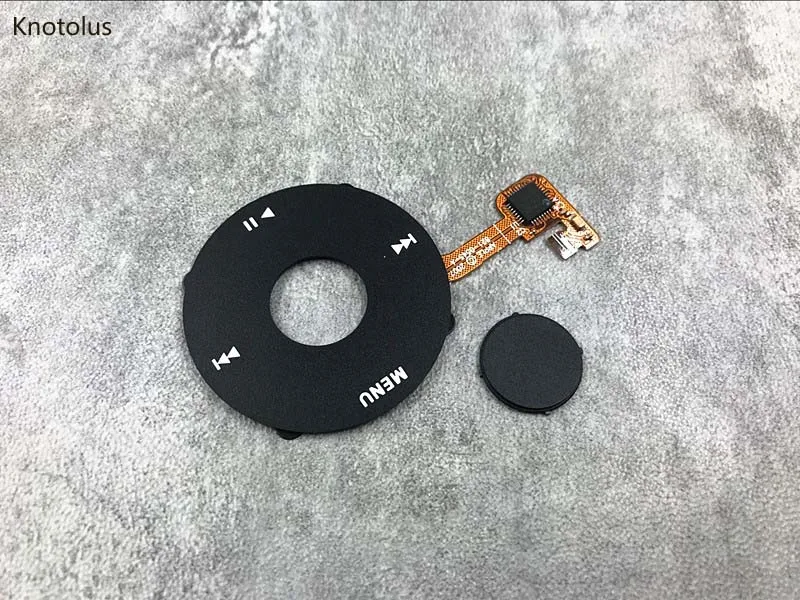 knotolus black new clickwheel click wheel flex ribbon cable black central button for iPod 6th 7th classic 80gb 120gb 160gb
knotolus black new clickwheel click wheel flex ribbon cable black central button for iPod 6th 7th classic 80gb 120gb 160gb