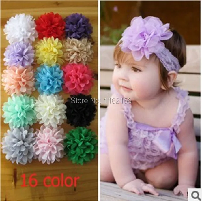 Hot Sale!48pcs/lot 16colors chiffon fabric flowers for girls headbands hairband hair ornaments DIY accessories
Hot Sale!48pcs/lot 16colors chiffon fabric flowers for girls headbands hairband hair ornaments DIY accessories
