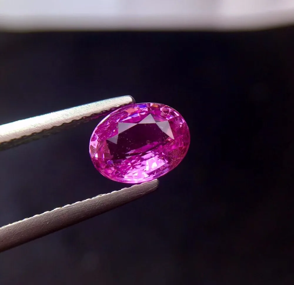 AIG Certificated 2.3ct Unheat Pink Natural Padparadscha Sapphire Gems Loose Gemstones Loose Stones
AIG Certificated 2.3ct Unheat Pink Natural Padparadscha Sapphire Gems Loose Gemstones Loose Stones