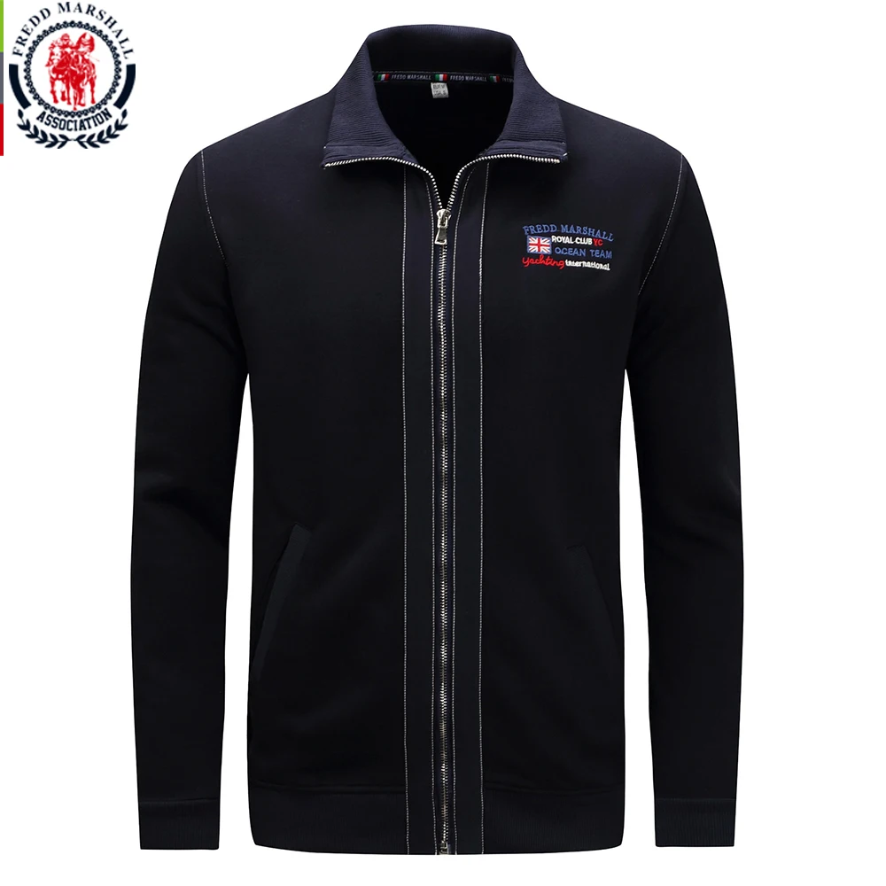 Fredd Marshall Autumn Winter Solid Cotton Casual Jacket For Men Regular Fit Printing Rib Sleeve Warm Outerwear Brand Clothing
Fredd Marshall Autumn Winter Solid Cotton Casual Jacket For Men Regular Fit Printing Rib Sleeve Warm Outerwear Brand Clothing