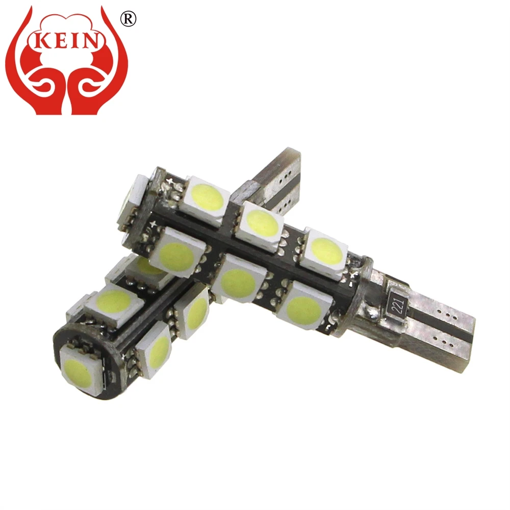 KEIN 4PCS w5w 194 T10 led 5050 13SMD Canbus Auto Side Wedge Bulbs Interior Reading license plate signal light lamp 12V white 168
KEIN 4PCS w5w 194 T10 led 5050 13SMD Canbus Auto Side Wedge Bulbs Interior Reading license plate signal light lamp 12V white 168