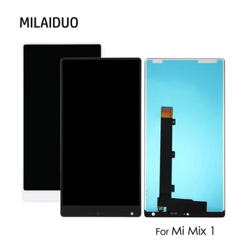 Original LCD Display For Xiaomi Mi Mix Touch Screen Digitizer Assembly Replacement Parts No Frame 6.4 Inch Black White
Original LCD Display For Xiaomi Mi Mix Touch Screen Digitizer Assembly Replacement Parts No Frame 6.4 Inch Black White