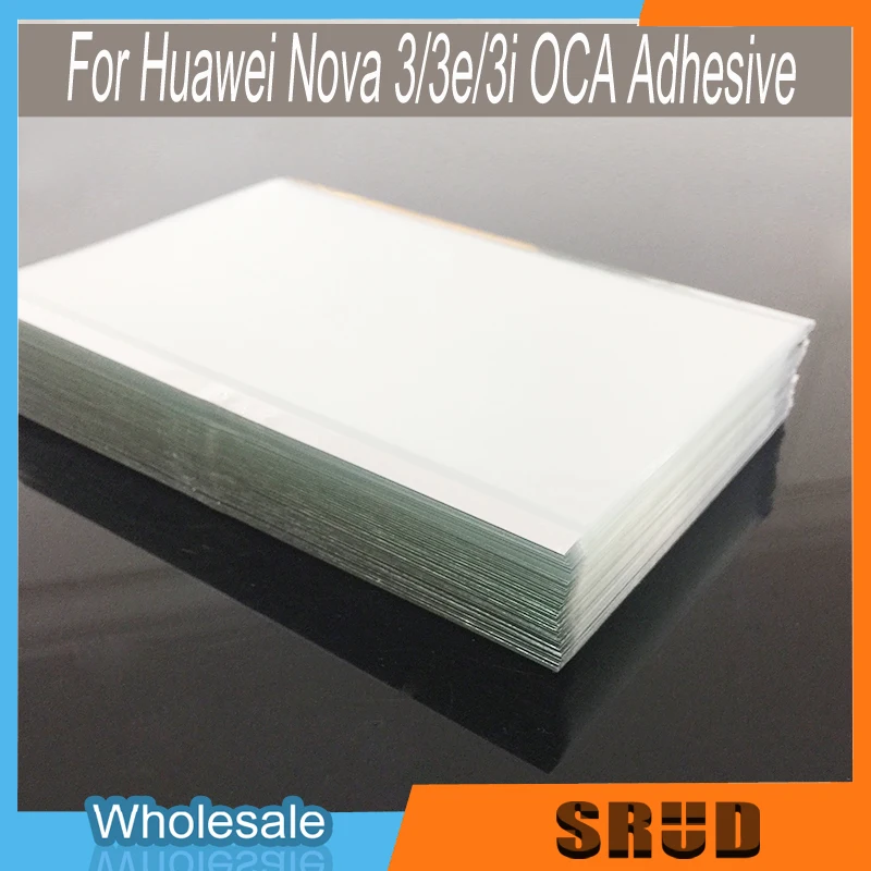 New Arrival OCA Optically Adhesive For Huawei Nova 3i 3e 3 LCD Laminating strong Glue Clear Tape
New Arrival OCA Optically Adhesive For Huawei Nova 3i 3e 3 LCD Laminating strong Glue Clear Tape