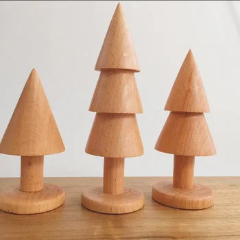 Set of 3 pieces of Decoration Beech Wood Trees
Set of 3 pieces of Decoration Beech Wood Trees