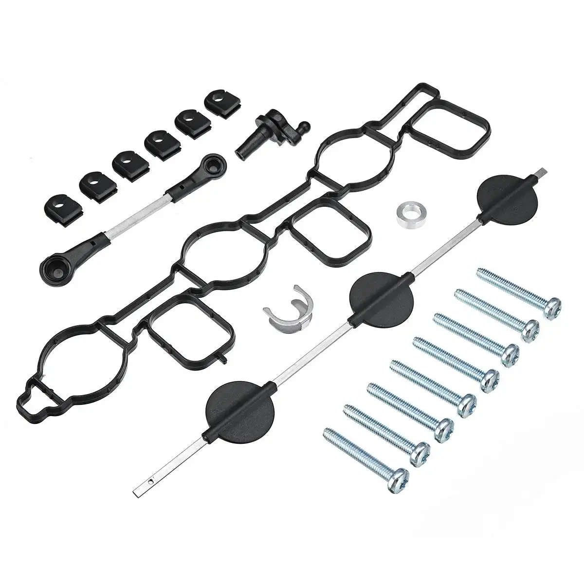 Inlet Intake Manifold Swirl Flaps Set for AUDI for VW 2.7 3.0 TDI A4 A5 A6 A8 Touareg 059129711CK 059129711DC
Inlet Intake Manifold Swirl Flaps Set for AUDI for VW 2.7 3.0 TDI A4 A5 A6 A8 Touareg 059129711CK 059129711DC