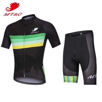 MT&C Man Cycling Jersey Sets Summer Elastic Breathable Clothes Quick Dry 9D Gel Comfortable Teams Sportswear Bicycle Clothes Set
MT&C Man Cycling Jersey Sets Summer Elastic Breathable Clothes Quick Dry 9D Gel Comfortable Teams Sportswear Bicycle Clothes Set