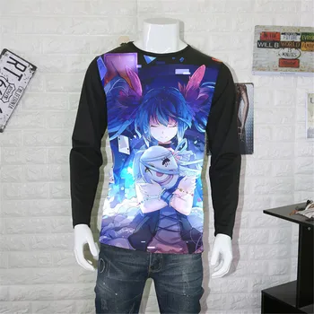 Cosplay Styles Anime Unisex Tokyo Ghoul Print T-shirts Kaneki Ken Long Sleeve T Shirt Kirishima Touka Tops Autumn Tees Clothes
Cosplay Styles Anime Unisex Tokyo Ghoul Print T-shirts Kaneki Ken Long Sleeve T Shirt Kirishima Touka Tops Autumn Tees Clothes