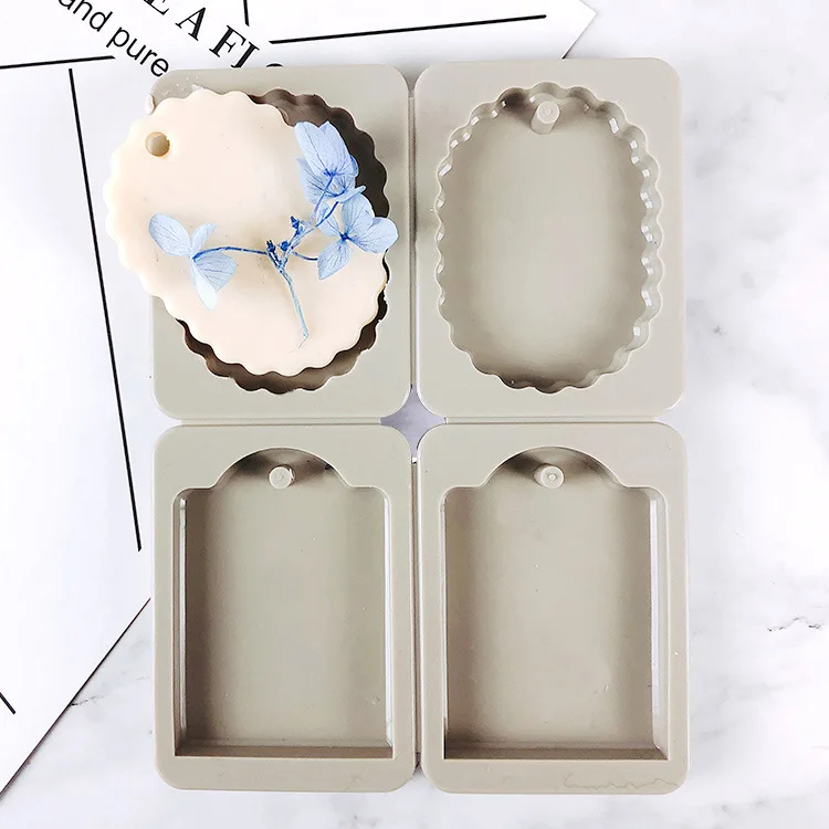 Wax Silicone Molds for Plaster Candle Making DIY Splitable 4 Linked Aromatherapy Gypsum Handmade Soap Mold Oval Arts and Crafts
Wax Silicone Molds for Plaster Candle Making DIY Splitable 4 Linked Aromatherapy Gypsum Handmade Soap Mold Oval Arts and Crafts