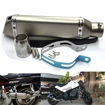 for Motorcycle parts Exhaust Universal 51mm Stainless Steel Motorbike Exhaust Pipe For KTM RC8 / R 1290 Super Duke R 990 690
for Motorcycle parts Exhaust Universal 51mm Stainless Steel Motorbike Exhaust Pipe For KTM RC8 / R 1290 Super Duke R 990 690