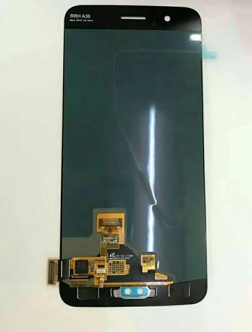 100% Original Warranty LCD Display Touch Screen Digitizer Assembly For Oneplus 5 1+ 5 A5000 Best quality with tracking no. frame
100% Original Warranty LCD Display Touch Screen Digitizer Assembly For Oneplus 5 1+ 5 A5000 Best quality with tracking no. frame
