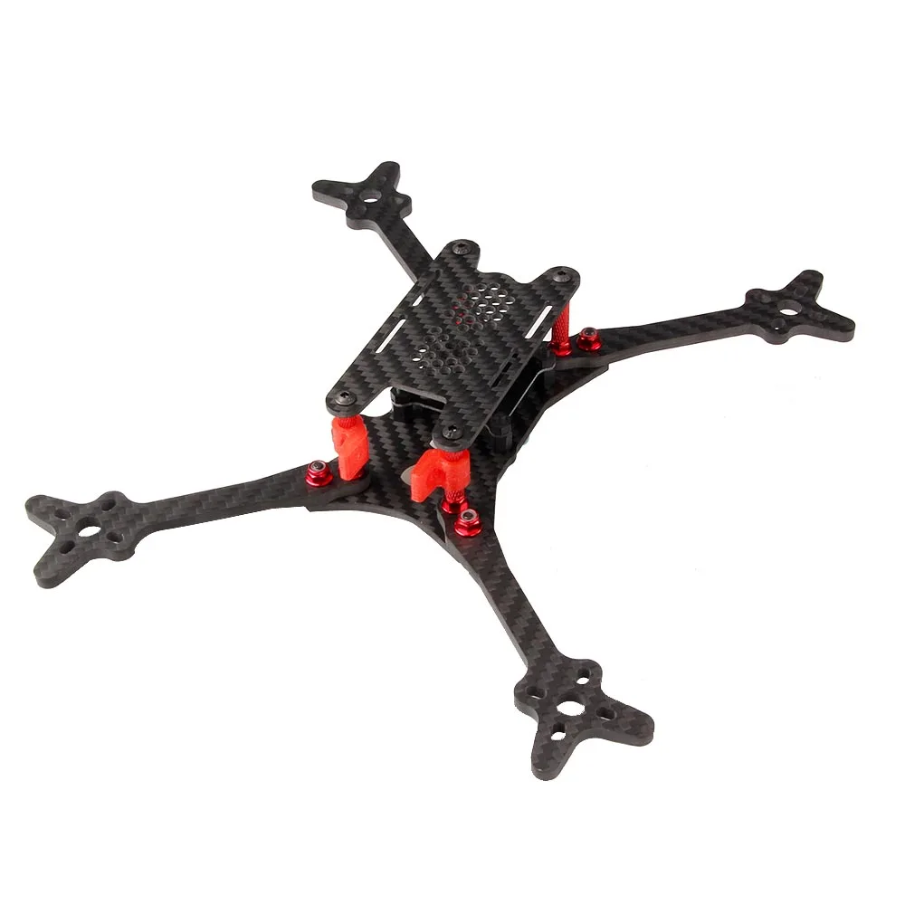 FLOSS 2 5 inch 212mm FPV Racing Frame 5" 22XX Pattern Arm Length With 3mm Bottom 2mm Top plate 4mm Arms for competition frame
FLOSS 2 5 inch 212mm FPV Racing Frame 5" 22XX Pattern Arm Length With 3mm Bottom 2mm Top plate 4mm Arms for competition frame
