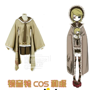 High Quality Vocaloid Cosplay Costume Kagamine Rin/Hatsune Miku Senbon Sakura Kimono Women Lolita Uniform Halloween Full Set
High Quality Vocaloid Cosplay Costume Kagamine Rin/Hatsune Miku Senbon Sakura Kimono Women Lolita Uniform Halloween Full Set