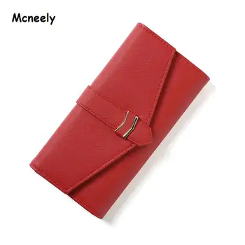 Lovely Famous Brand Long Wallet Solid Women Wallets Female Clutch Purse Leather Wallet For Women Purse Card Holders
Lovely Famous Brand Long Wallet Solid Women Wallets Female Clutch Purse Leather Wallet For Women Purse Card Holders