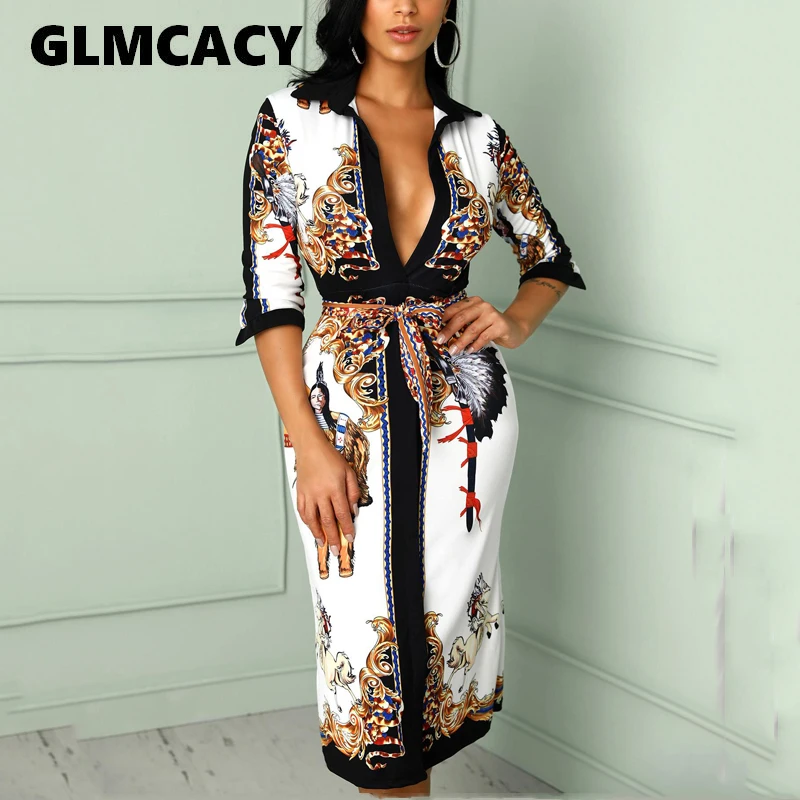 Women V Neck Scarf Print Belted Wrap Casual Dress 2019 Spring Half Sleeve Party Midii Dress Vacation Ladies Dresses
Women V Neck Scarf Print Belted Wrap Casual Dress 2019 Spring Half Sleeve Party Midii Dress Vacation Ladies Dresses