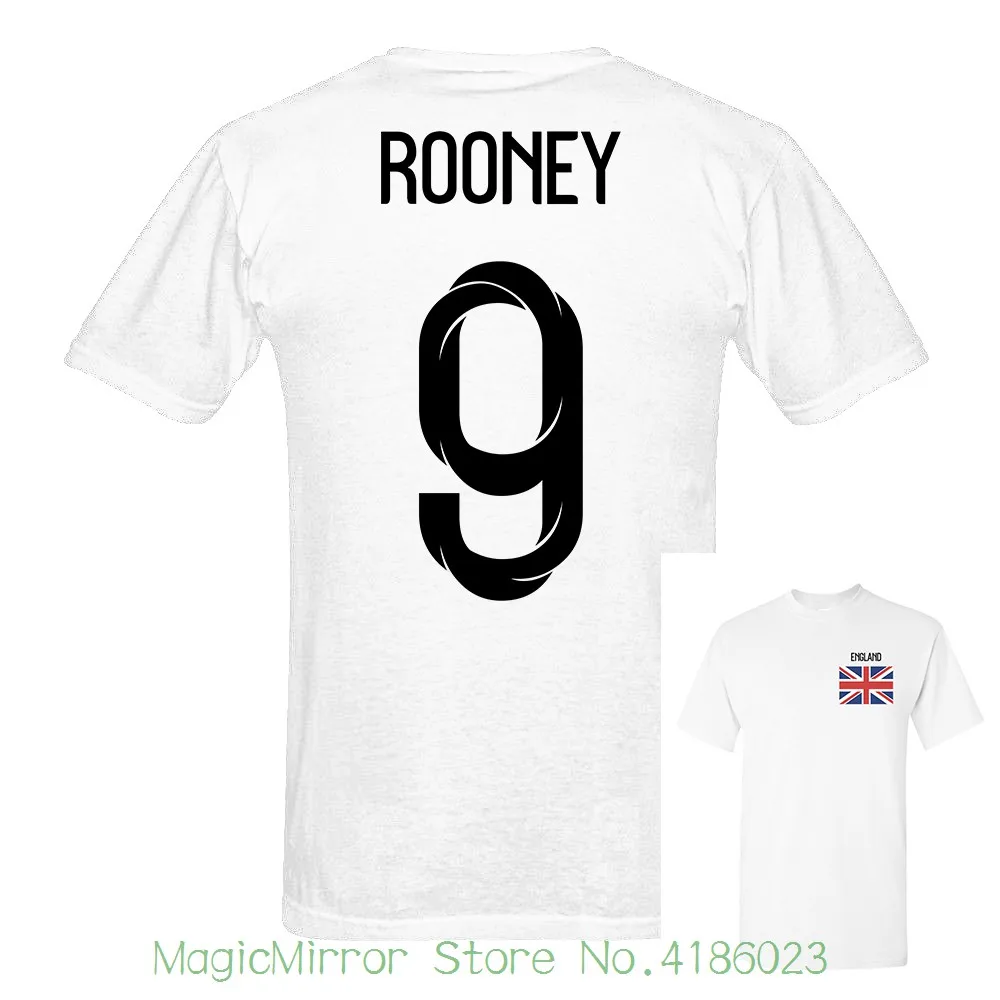 2018 new Russia World Match Cup England Rooney Number 9 sporty jersey Newest summer T shirt Mens fans footballer goal Tee Youth
2018 new Russia World Match Cup England Rooney Number 9 sporty jersey Newest summer T shirt Mens fans footballer goal Tee Youth
