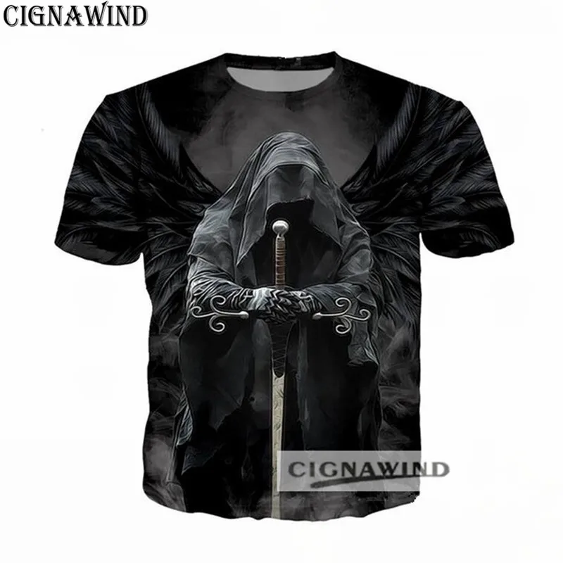 New Design t shirt men/women heavy metal grim Reaper Skull 3D printed t-shirts casual Harajuku style tshirt streetwear tops
New Design t shirt men/women heavy metal grim Reaper Skull 3D printed t-shirts casual Harajuku style tshirt streetwear tops