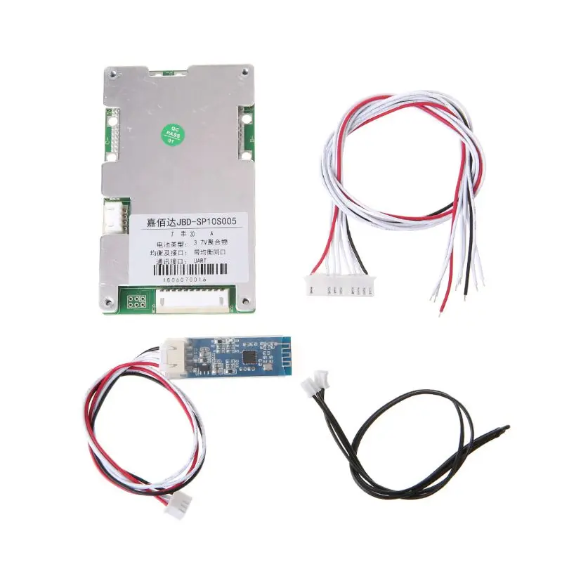 7S Lithium Battery Protective Board BMS Polymer With Bluetooth Smart Static Balance Boards Flexible Intelligent Componen
7S Lithium Battery Protective Board BMS Polymer With Bluetooth Smart Static Balance Boards Flexible Intelligent Componen