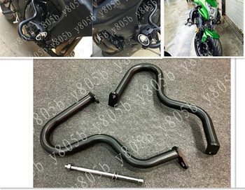 Matte Black Metal Engine Guard Crash Bar For KAWASAKI ER-6N 2012-2015 ER6N 12-15
Matte Black Metal Engine Guard Crash Bar For KAWASAKI ER-6N 2012-2015 ER6N 12-15