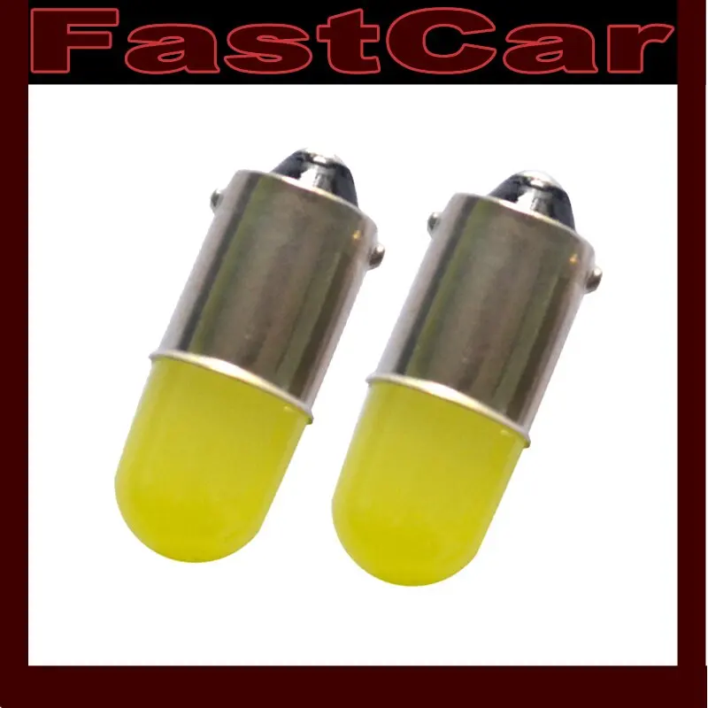 100X New auto Lights BA9S COB 1 LED SMD Bulbs Car Dome Signal Lights Lamp DC 12v Free shipping
100X New auto Lights BA9S COB 1 LED SMD Bulbs Car Dome Signal Lights Lamp DC 12v Free shipping