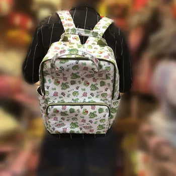 Cartoon Travel Frogs printed backpack Anime Game toy Doll Children Schoolbag travel bags For Girls Kids Birthday Gifts
Cartoon Travel Frogs printed backpack Anime Game toy Doll Children Schoolbag travel bags For Girls Kids Birthday Gifts