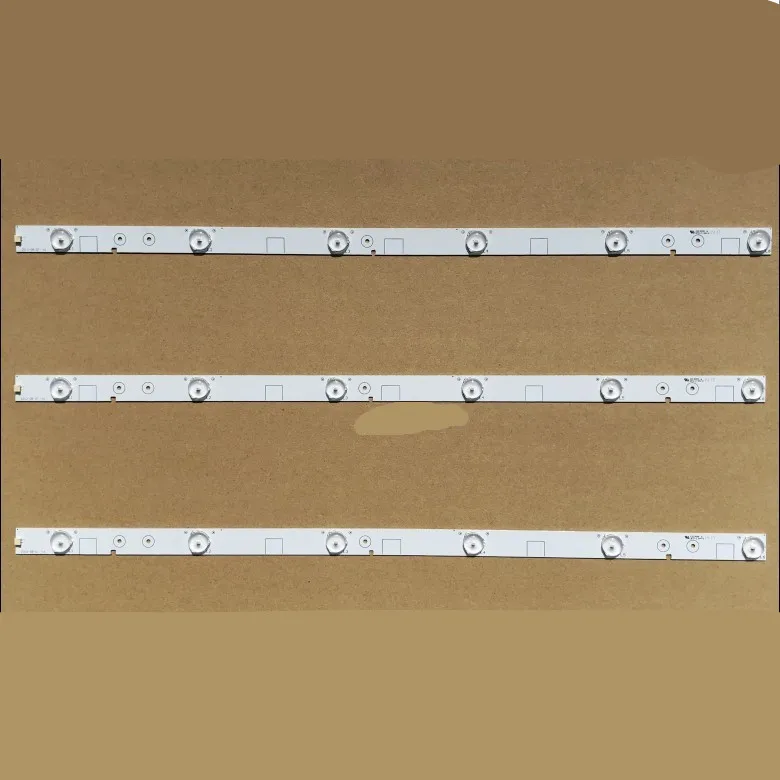 3pieces LED backlight strip for 32 inch TV SAST32HD310 1pcs=6lamp 6v universal light strip
3pieces LED backlight strip for 32 inch TV SAST32HD310 1pcs=6lamp 6v universal light strip