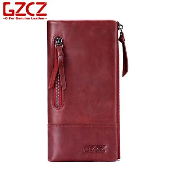 Fashion Wallets Women Wallet Genuine Leather Original Purse Female Luxury Designer Genuine Leather Vallet Passport Carteira 2020
Fashion Wallets Women Wallet Genuine Leather Original Purse Female Luxury Designer Genuine Leather Vallet Passport Carteira 2020