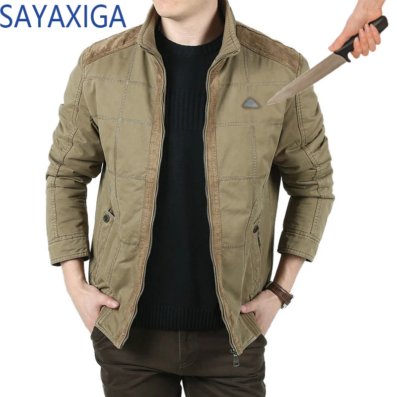 Self Defense Anti-Cut Anti Stab Clothing Anti-Knife Casual Jacket Cut Resistant Men Jacket Security concealed Soft Stab jackets
Self Defense Anti-Cut Anti Stab Clothing Anti-Knife Casual Jacket Cut Resistant Men Jacket Security concealed Soft Stab jackets