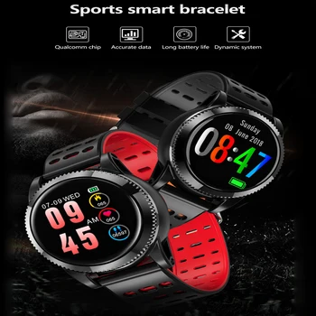 High Quality M11 Smart Bracelet Waterproof Wristband Multi-sports Mode Bluetooth Self-timer Round Screen Heart Rate Monitoring
High Quality M11 Smart Bracelet Waterproof Wristband Multi-sports Mode Bluetooth Self-timer Round Screen Heart Rate Monitoring