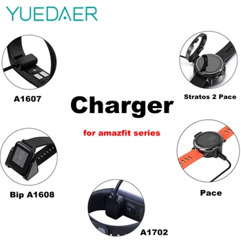 YUEDAER USB Charger Dock Charging For Xiaomi Huami Amazfit Bip Bit For Amazfit Stratos 2 2S Pace Smart Watch Midong A1607 A1608
YUEDAER USB Charger Dock Charging For Xiaomi Huami Amazfit Bip Bit For Amazfit Stratos 2 2S Pace Smart Watch Midong A1607 A1608
