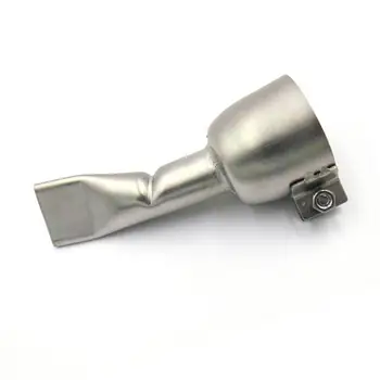 20MM Heat Gun Nozzle Plastic Welding Torch Accessories Stainless Steel High Temperature Resistant Welding Flat Nozzle
20MM Heat Gun Nozzle Plastic Welding Torch Accessories Stainless Steel High Temperature Resistant Welding Flat Nozzle