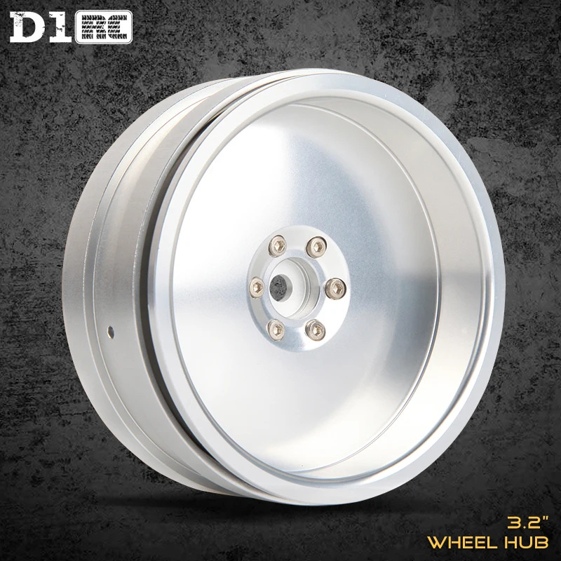 D1RC 3.2 Inch adlock Wheel Rim For 1:10 RC Crawler Traxxas TRX-4 TRX4 RC4WD D90 D110 TF2 Axial SCX10 90046
D1RC 3.2 Inch adlock Wheel Rim For 1:10 RC Crawler Traxxas TRX-4 TRX4 RC4WD D90 D110 TF2 Axial SCX10 90046