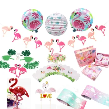 Pink Birthday Party Wedding Decoration Flamingo Banners Glitter Cupcake Toppers Aluminum foil balloon Flamingo Party Supplies
Pink Birthday Party Wedding Decoration Flamingo Banners Glitter Cupcake Toppers Aluminum foil balloon Flamingo Party Supplies