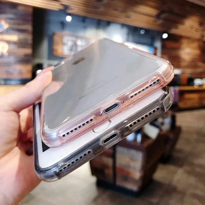 High Clear 360 Full Coverage Protective Soft TPU Front + Hard PC Back Cover for iPhone 5 5S SE 6 6S 7 8 Plus X Case Capa
High Clear 360 Full Coverage Protective Soft TPU Front + Hard PC Back Cover for iPhone 5 5S SE 6 6S 7 8 Plus X Case Capa