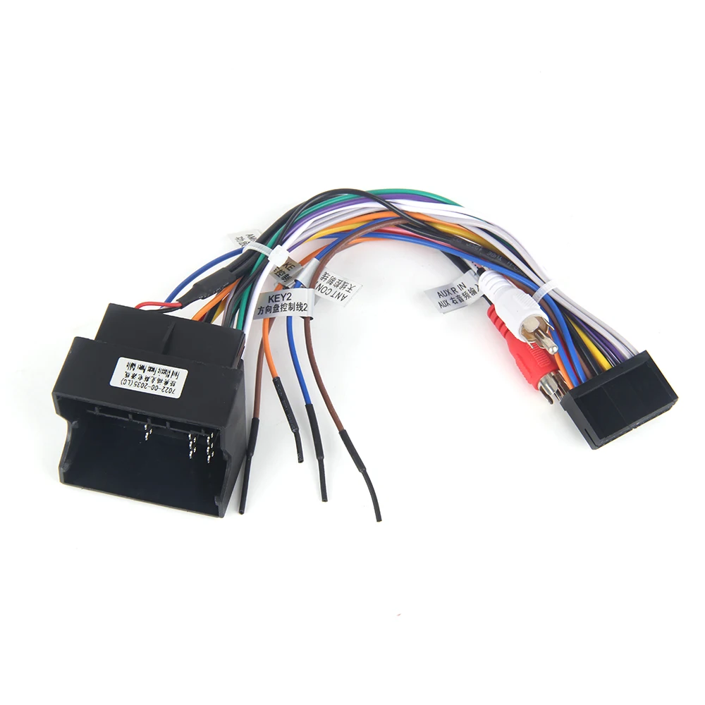 Dasaita DYX010 car DVD Auto Stereo Wire Harness adapter for Ford Focus Focus 2 Ford Fusion C-Max S-Max Transit Kuga Aftermaket
Dasaita DYX010 car DVD Auto Stereo Wire Harness adapter for Ford Focus Focus 2 Ford Fusion C-Max S-Max Transit Kuga Aftermaket