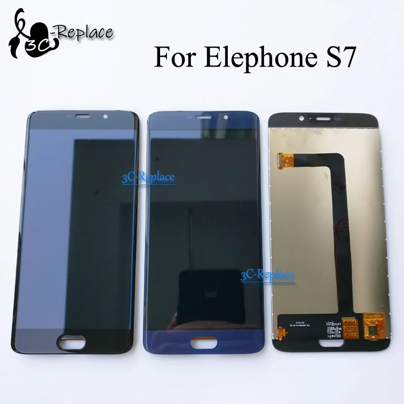 100% Tested High Quality 5.5 inch For Elephone S7 LCD Display + Touch Screen Assembly Screen Digitizer Replacement
100% Tested High Quality 5.5 inch For Elephone S7 LCD Display + Touch Screen Assembly Screen Digitizer Replacement