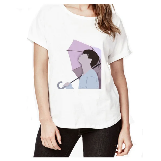 jimin T-shirt 2018 summer women short sleeve t shirt fashion t-shirt pattern O Neck white T Shirts Top Tees WT2723
jimin T-shirt 2018 summer women short sleeve t shirt fashion t-shirt pattern O Neck white T Shirts Top Tees WT2723