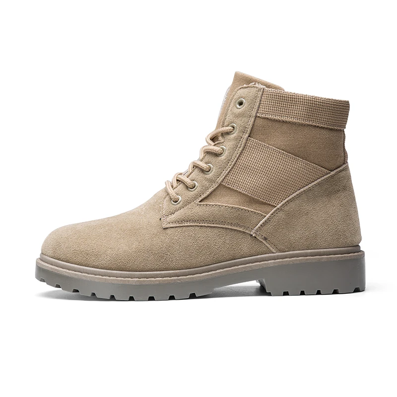 Work boots 2019 outdoor men casual shoes Classic hight-top Lace up Training shoes Military boots non-slip shoes breathable
Work boots 2019 outdoor men casual shoes Classic hight-top Lace up Training shoes Military boots non-slip shoes breathable