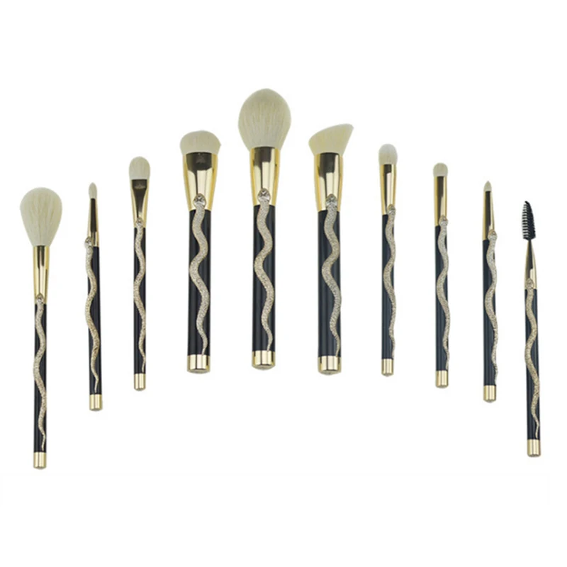 10Pcs Professional Makeup Brushes Set Eye Shadow Eyebrow Lip Foundation Make Up Brush Kit Tools WH998
10Pcs Professional Makeup Brushes Set Eye Shadow Eyebrow Lip Foundation Make Up Brush Kit Tools WH998