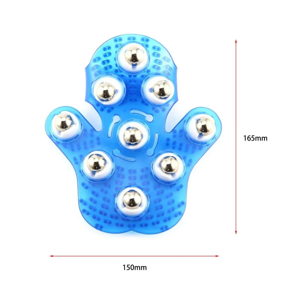 Roller Ball Body Massage Glove Muscle Pain Relief Relax Anti-Cellulite Massager For Hand Neck Back Shoulder Buttocks Health Care
Roller Ball Body Massage Glove Muscle Pain Relief Relax Anti-Cellulite Massager For Hand Neck Back Shoulder Buttocks Health Care