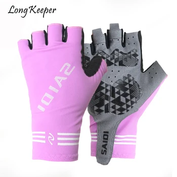 2018 Long Keeper Men Work Out Gloves With Gel Pad Slip-resistant Fingerless Gloves Half Finger Breathable Guantes Ciclismo
2018 Long Keeper Men Work Out Gloves With Gel Pad Slip-resistant Fingerless Gloves Half Finger Breathable Guantes Ciclismo