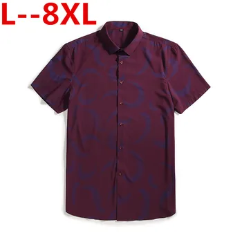 Big 8XL 6XL 5XL 4XL 2019 New Arrival Men's Shirt Brand Summer Men Cotton Short Sleeves Dress Shirt Turn-down Collar Plus Size
Big 8XL 6XL 5XL 4XL 2019 New Arrival Men's Shirt Brand Summer Men Cotton Short Sleeves Dress Shirt Turn-down Collar Plus Size