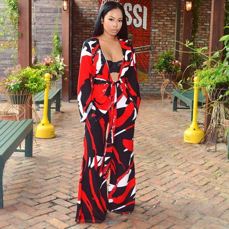 Women Loose Long Sleeve Cardigan And Wide Leg Pants Suit Casual Autumn Holiday Outfits Pants Sets Female Two Piece Set Suit
Women Loose Long Sleeve Cardigan And Wide Leg Pants Suit Casual Autumn Holiday Outfits Pants Sets Female Two Piece Set Suit