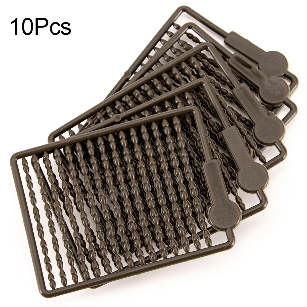 10pcs Carp Fishing Lightweight Dumbell Stopper Practical Hair Rig Boilie Bait Accessories Sport Outdoor Durable Tackle Rectangle
10pcs Carp Fishing Lightweight Dumbell Stopper Practical Hair Rig Boilie Bait Accessories Sport Outdoor Durable Tackle Rectangle