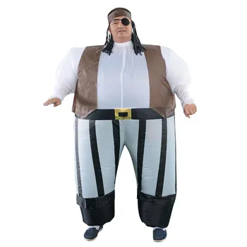 Inflatable Pirate Captain Fancy Dress Costume Fat Sumo Suit Blow Up Adult Pirate Cosplay Halloween Costumes
Inflatable Pirate Captain Fancy Dress Costume Fat Sumo Suit Blow Up Adult Pirate Cosplay Halloween Costumes