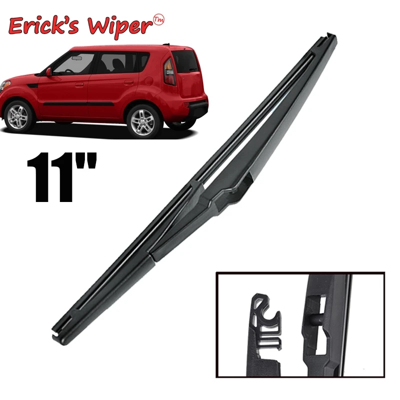 Erick's Wiper 11" Rear Wiper Blade For Kia Soul 2009 - 2013 Windshield Windscreen Rear Window
Erick's Wiper 11" Rear Wiper Blade For Kia Soul 2009 - 2013 Windshield Windscreen Rear Window