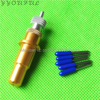 Cutter vinyl cutting GCC plotter carbide Roland blade engraving knife 60 degree 10pcs + 1pc blade holder wholesale price
Cutter vinyl cutting GCC plotter carbide Roland blade engraving knife 60 degree 10pcs + 1pc blade holder wholesale price