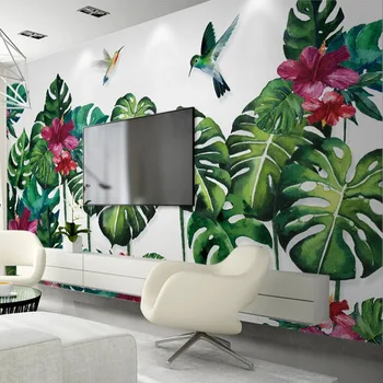 tropic plant leaves leaf floral birds wallpaper living room coffee shop wallpaper torrid zone papier peint feuillage painting
tropic plant leaves leaf floral birds wallpaper living room coffee shop wallpaper torrid zone papier peint feuillage painting