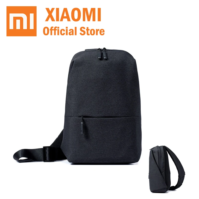 Original Xiaomi crossbody Bag multi-function backpack Sling Bag Leisure Shoulder Chest Type Unisex Rucksack Polyester MI bags
Original Xiaomi crossbody Bag multi-function backpack Sling Bag Leisure Shoulder Chest Type Unisex Rucksack Polyester MI bags